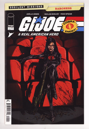 G.I. Joe A Real American Hero Sssilent Missions Baroness 1 (2026)