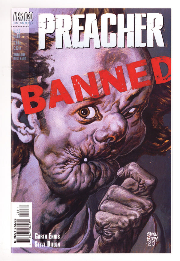 Preacher 58 High Grade (2000)