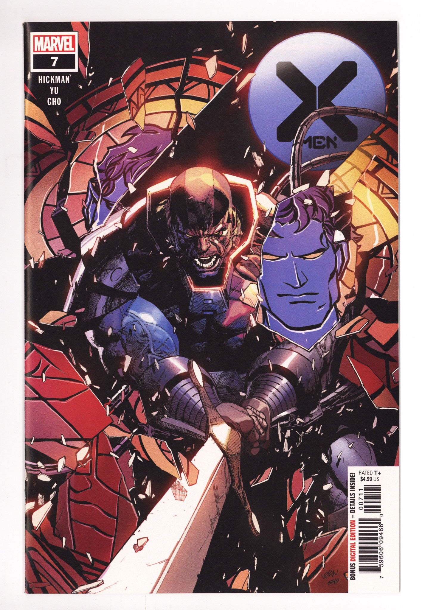 X-Men Vol 4 7 High Grade (2020) 