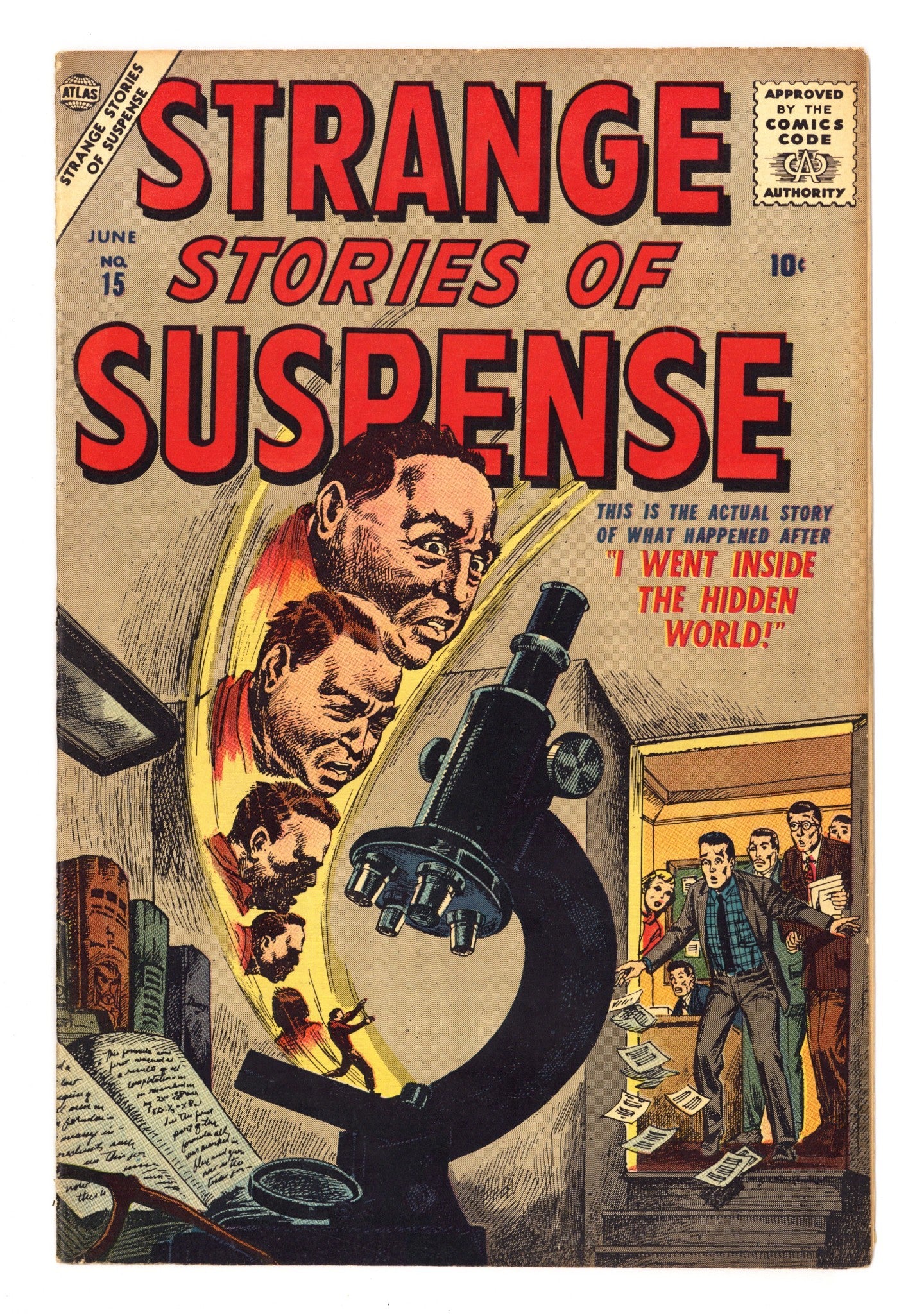 Strange Stories of Suspense 15 VF (8.0) (1957) 