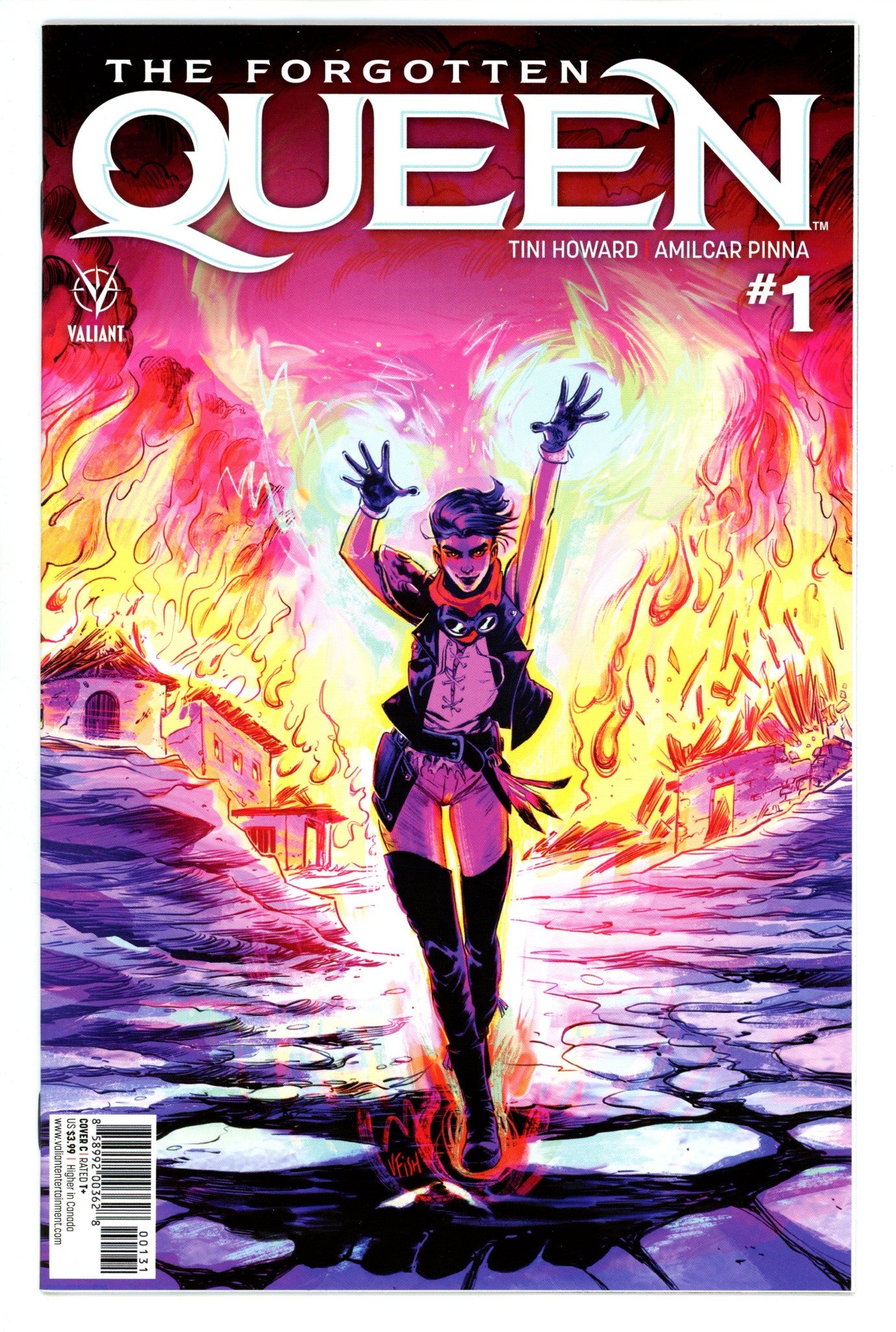 The Forgotten Queen 1 High Grade (2019) Fish Variant 