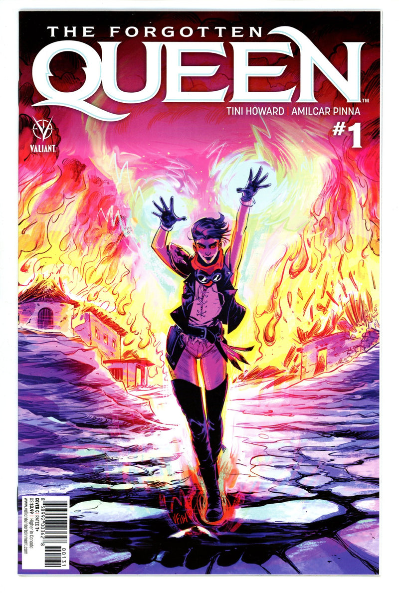 The Forgotten Queen 1 High Grade (2019) Fish Variant 