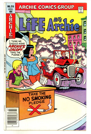 Life with Archie 215 Mid Grade (1980) 