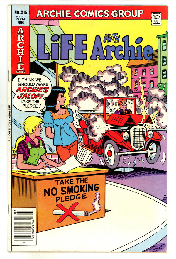 Life with Archie 215 Mid Grade (1980)