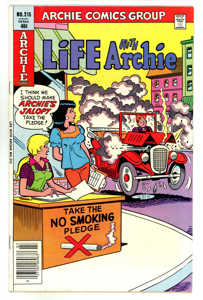 Life with Archie 215 Mid Grade (1980) 