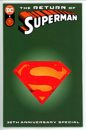 Return Of Superman 30Th Anniversary Special 1 Oliver Eradicator Die Cut Variant (2023)