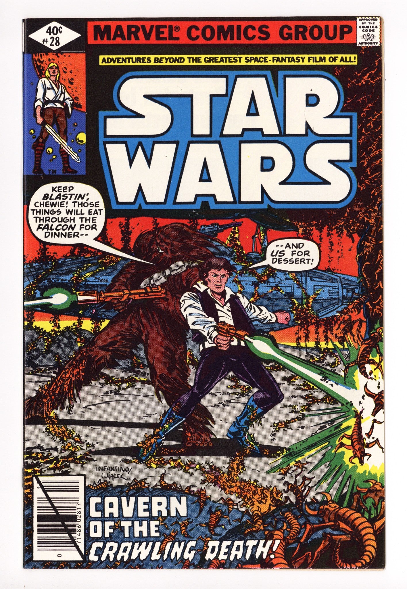 Star Wars Vol 1 28 NM- (9.2) (1979) 