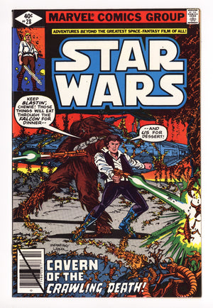 Star Wars Vol 1 28 NM- (9.2) (1979)