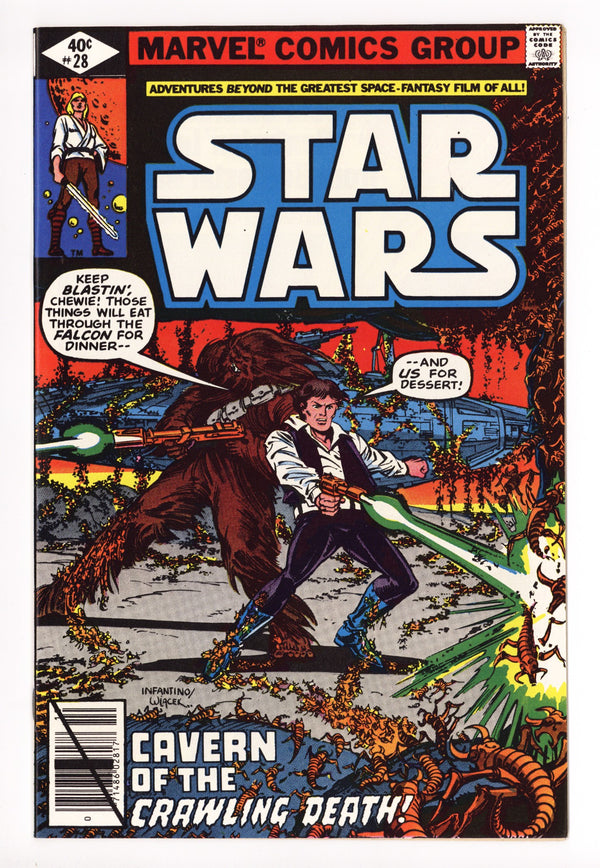 Star Wars Vol 1 28 NM- (9.2) (1979)