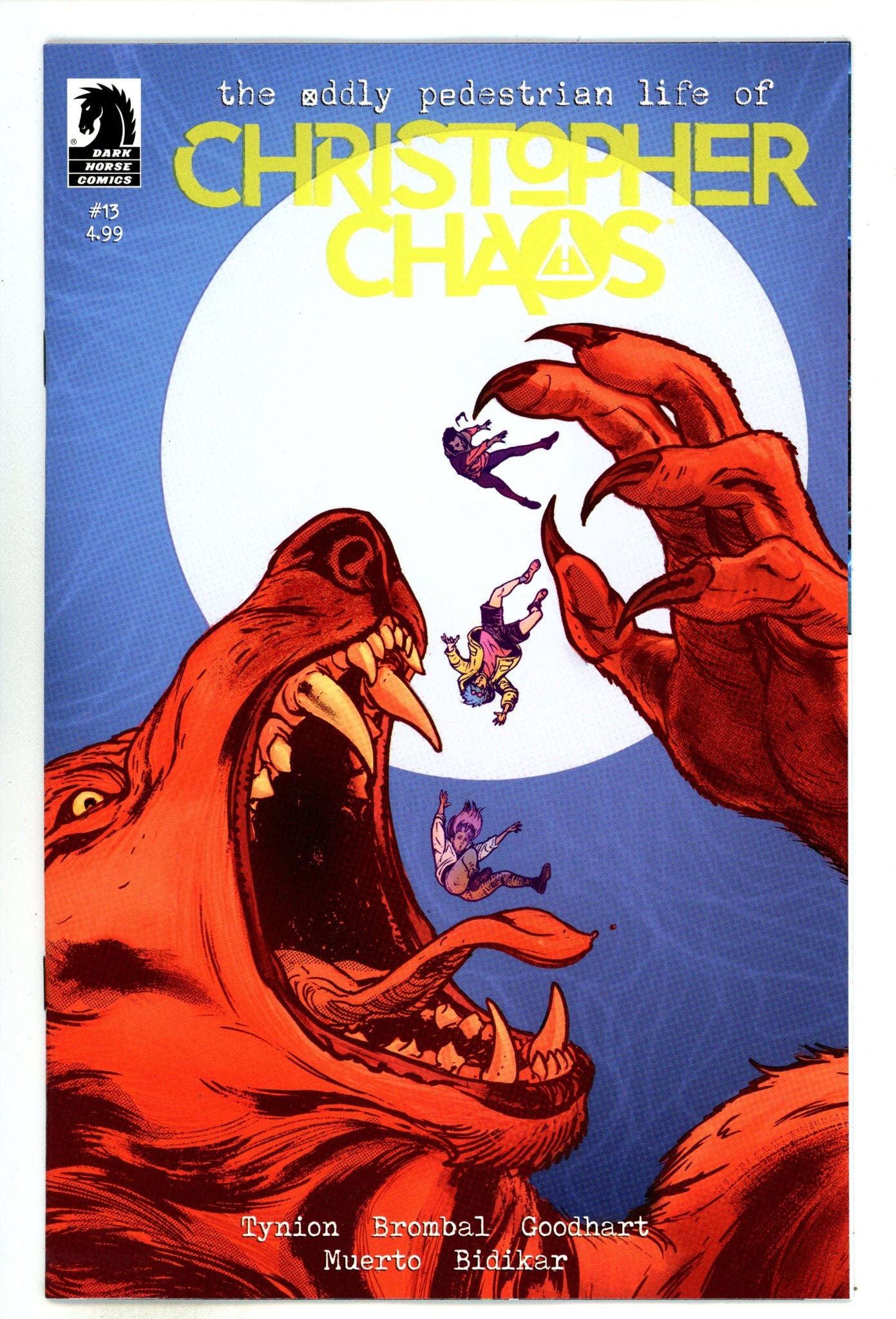 Oddly Pedestrian Life Of Christopher Chaos 13 Ib√°√±ez Variant (2024)