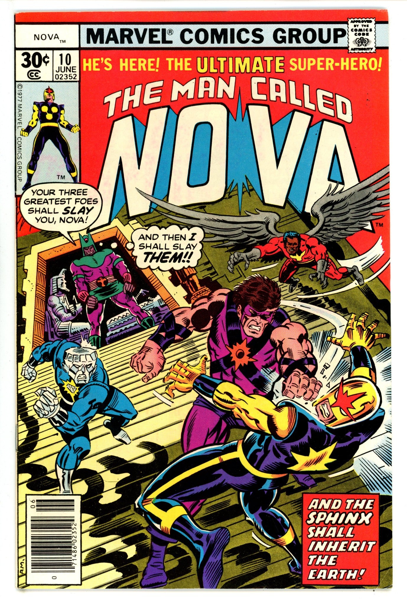 Nova Vol 1 10 FN+ (1977)