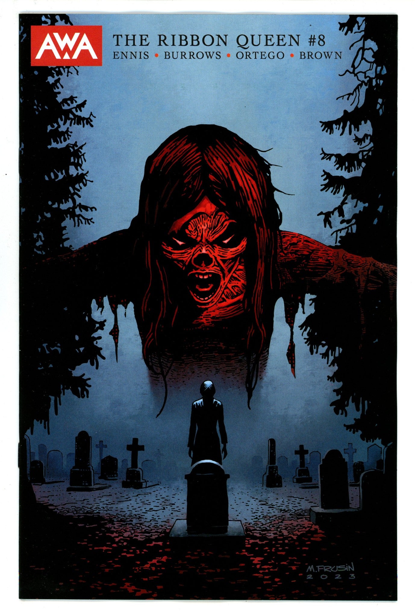 Ribbon Queen 8 Frusin Variant (2024)