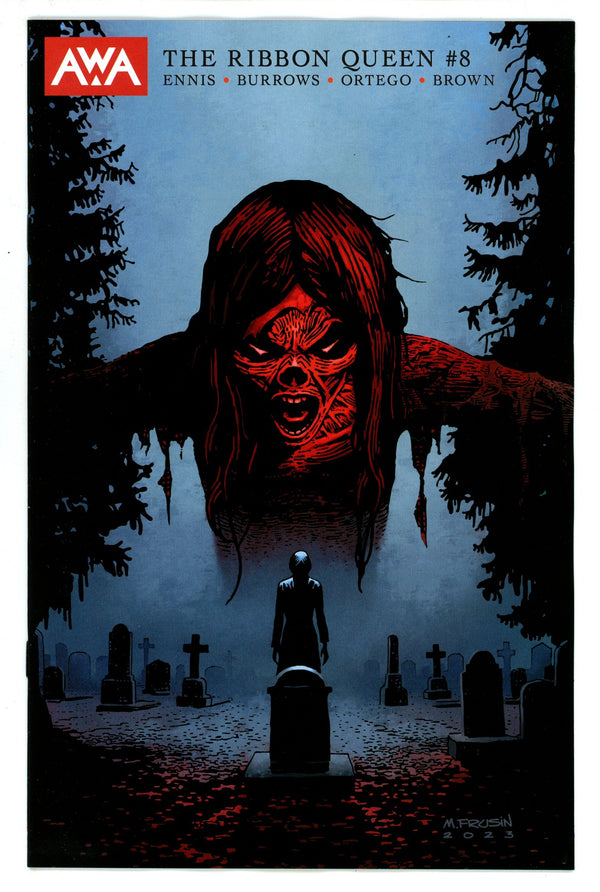 Ribbon Queen 8 Frusin Variant (2024)