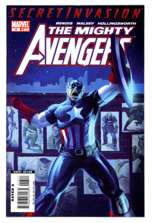 The Mighty Avengers Vol 1 13 VF (8.0) (2008)