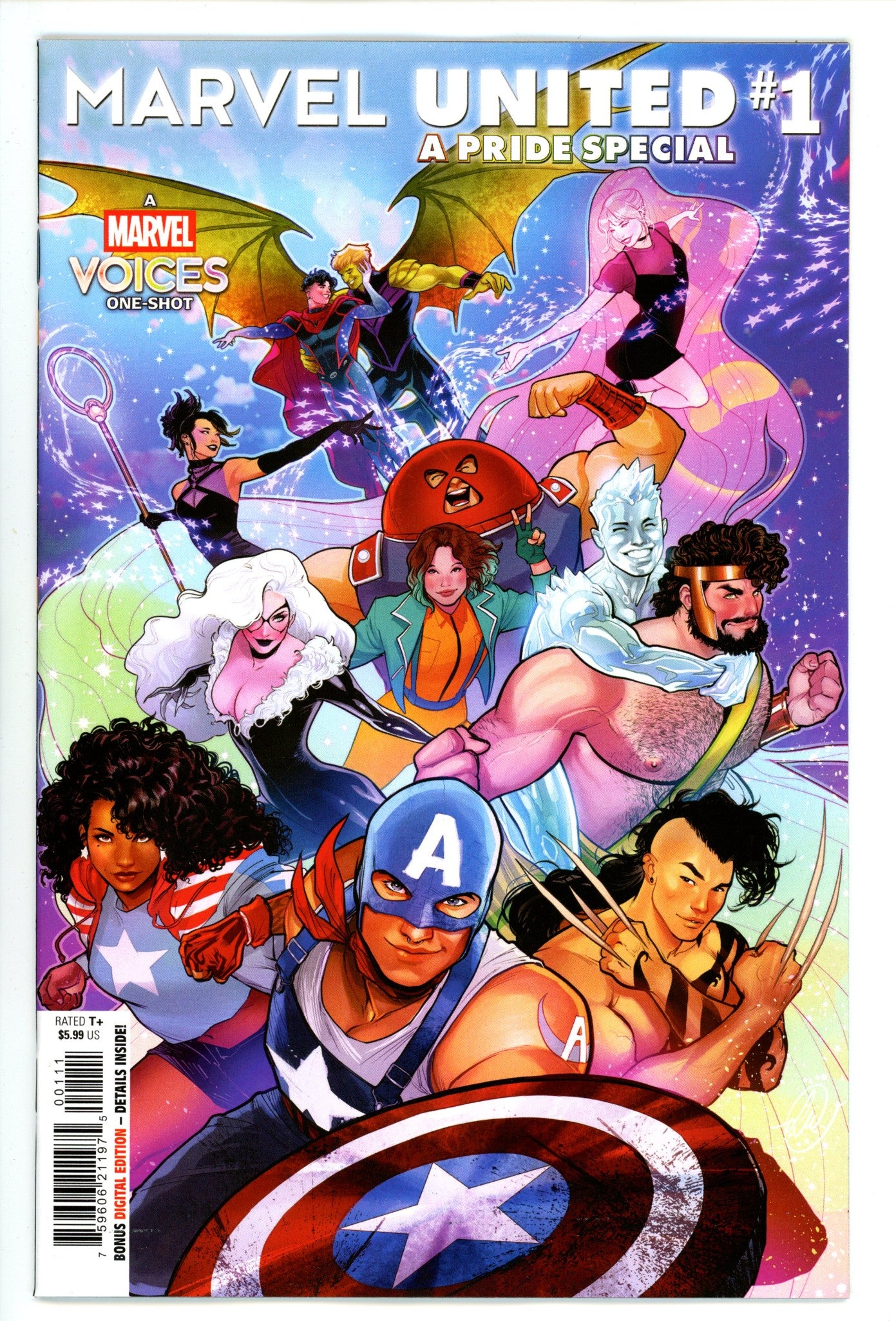 Marvel United: A Pride Special 1 (2025)