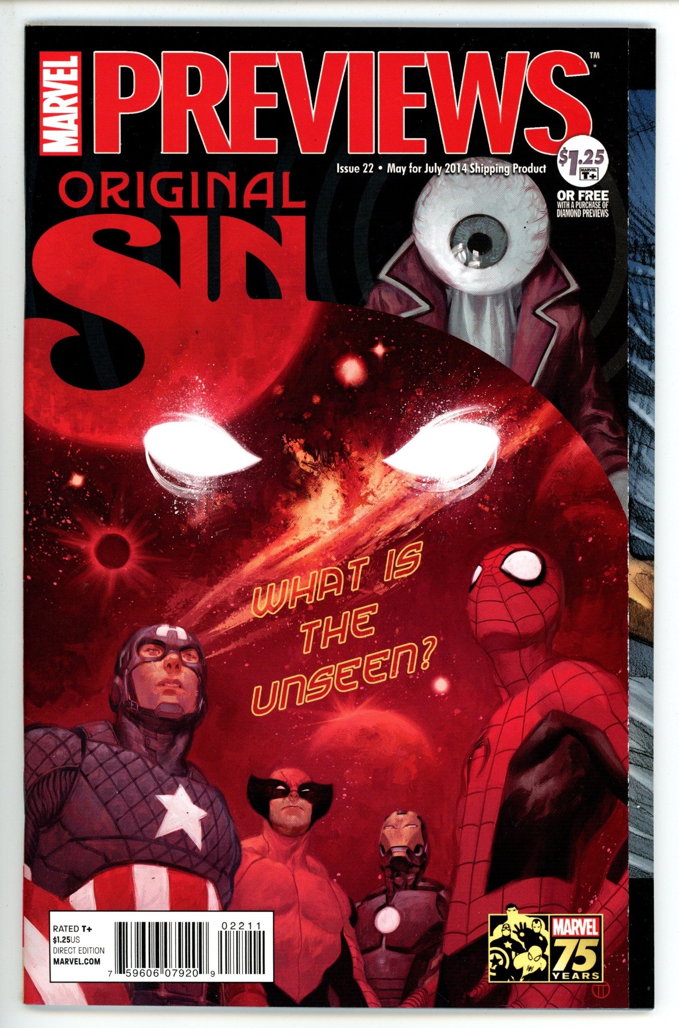 Marvel Previews Vol 2 22 High Grade (2014)