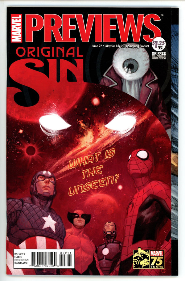 Marvel Previews Vol 2 22 High Grade (2014)