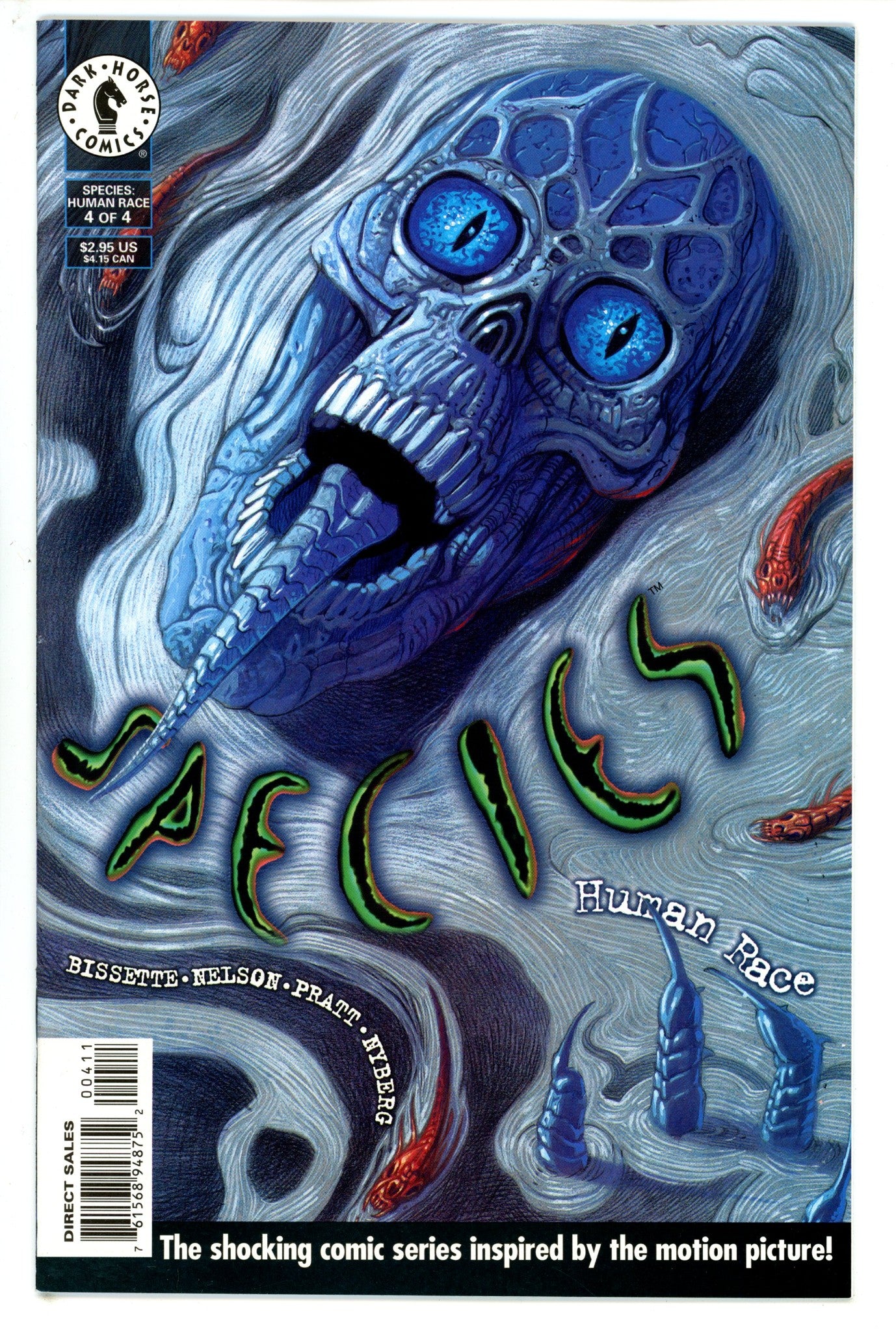 Species: Human Race 4 (1997)