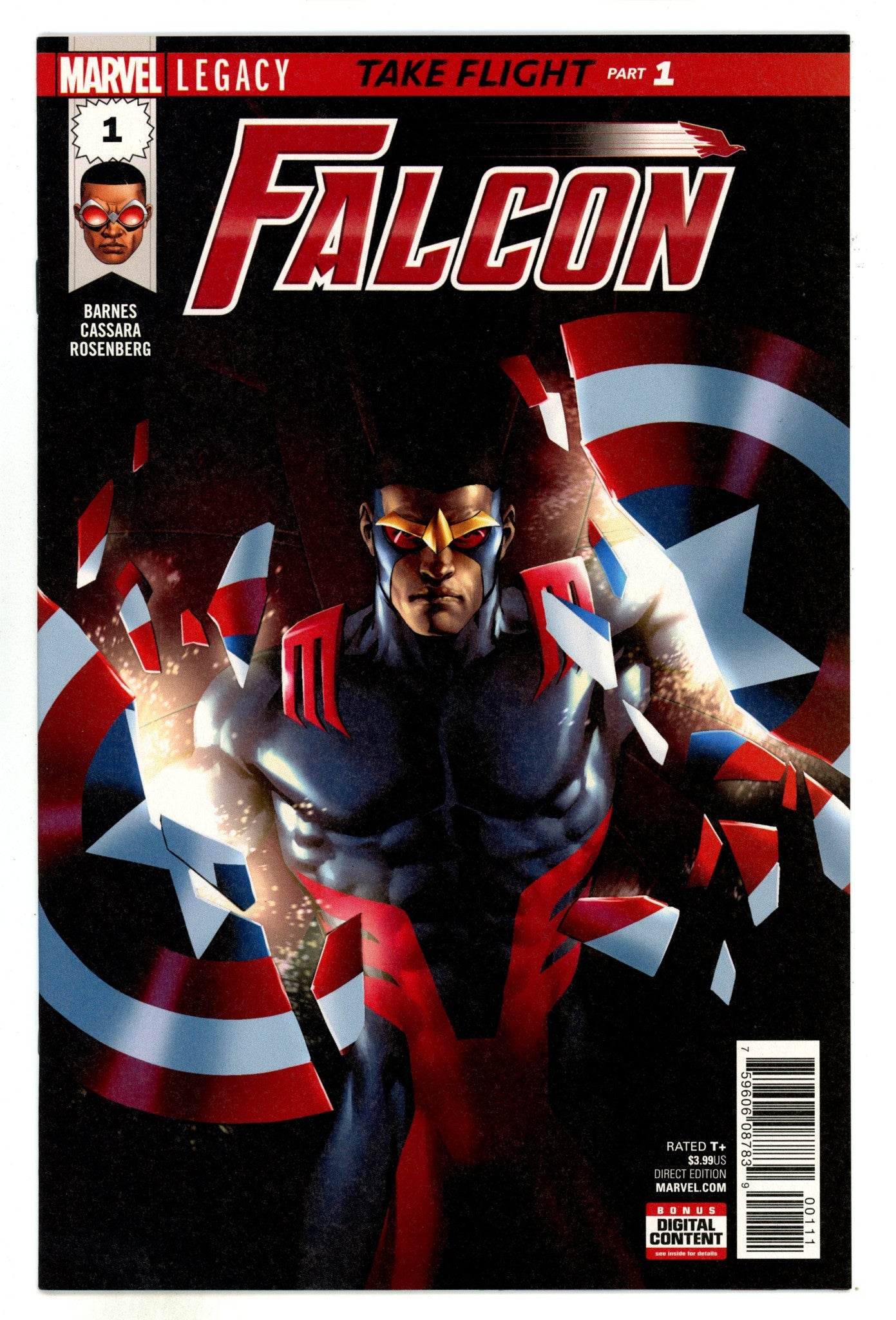 Falcon Vol 1 1 High Grade (2017) 