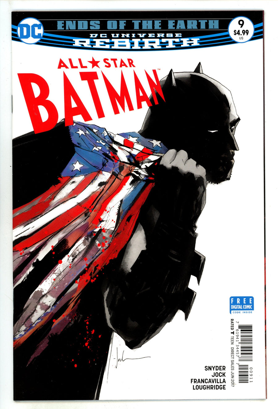All Star Batman 9 High Grade (2017) 