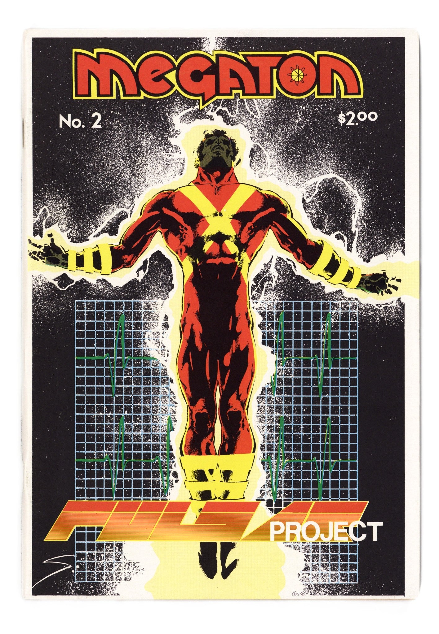 Megaton 2 VF- (7.5) (1985) 