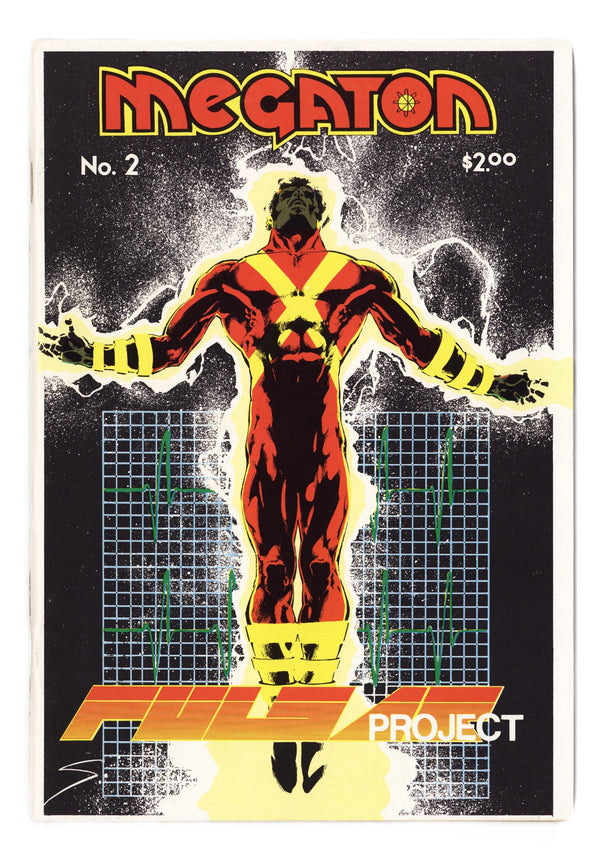 Megaton 2 VF- (7.5) (1985)