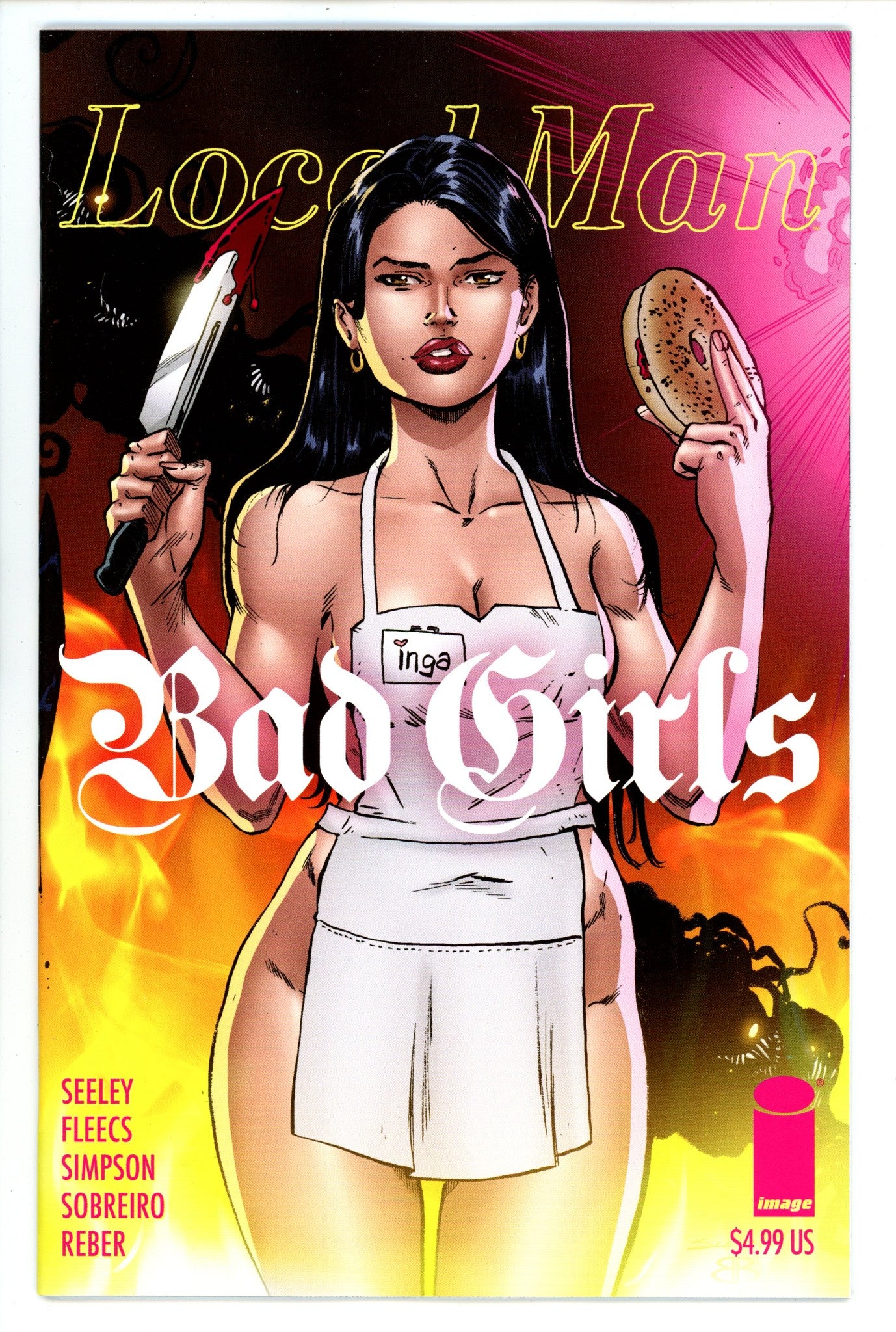 Local Man Bad Girls 1 Seeley Variant (2024)
