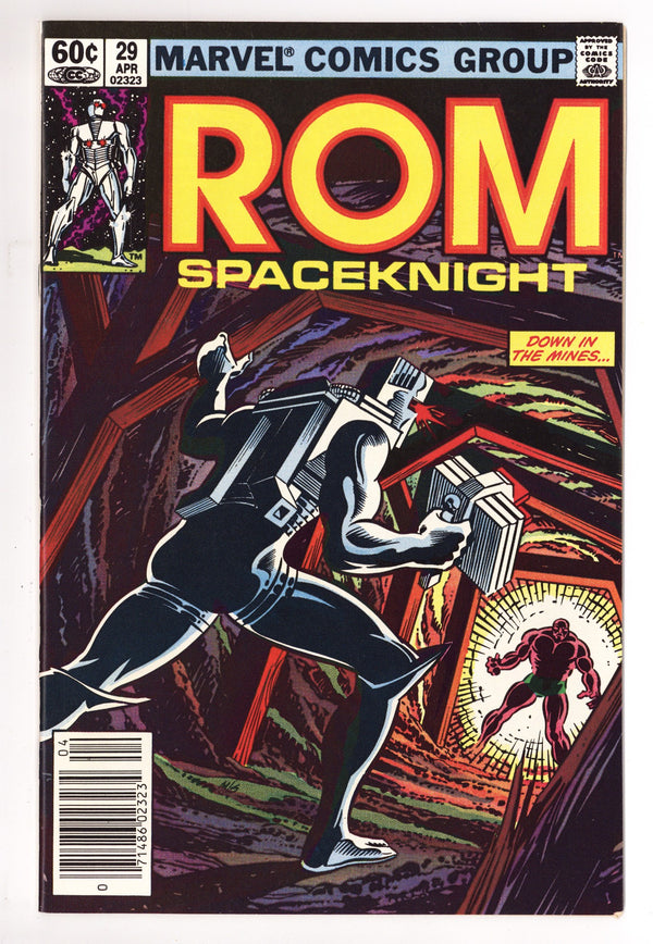 Rom Vol 1 29 High Grade (1982) Newsstand