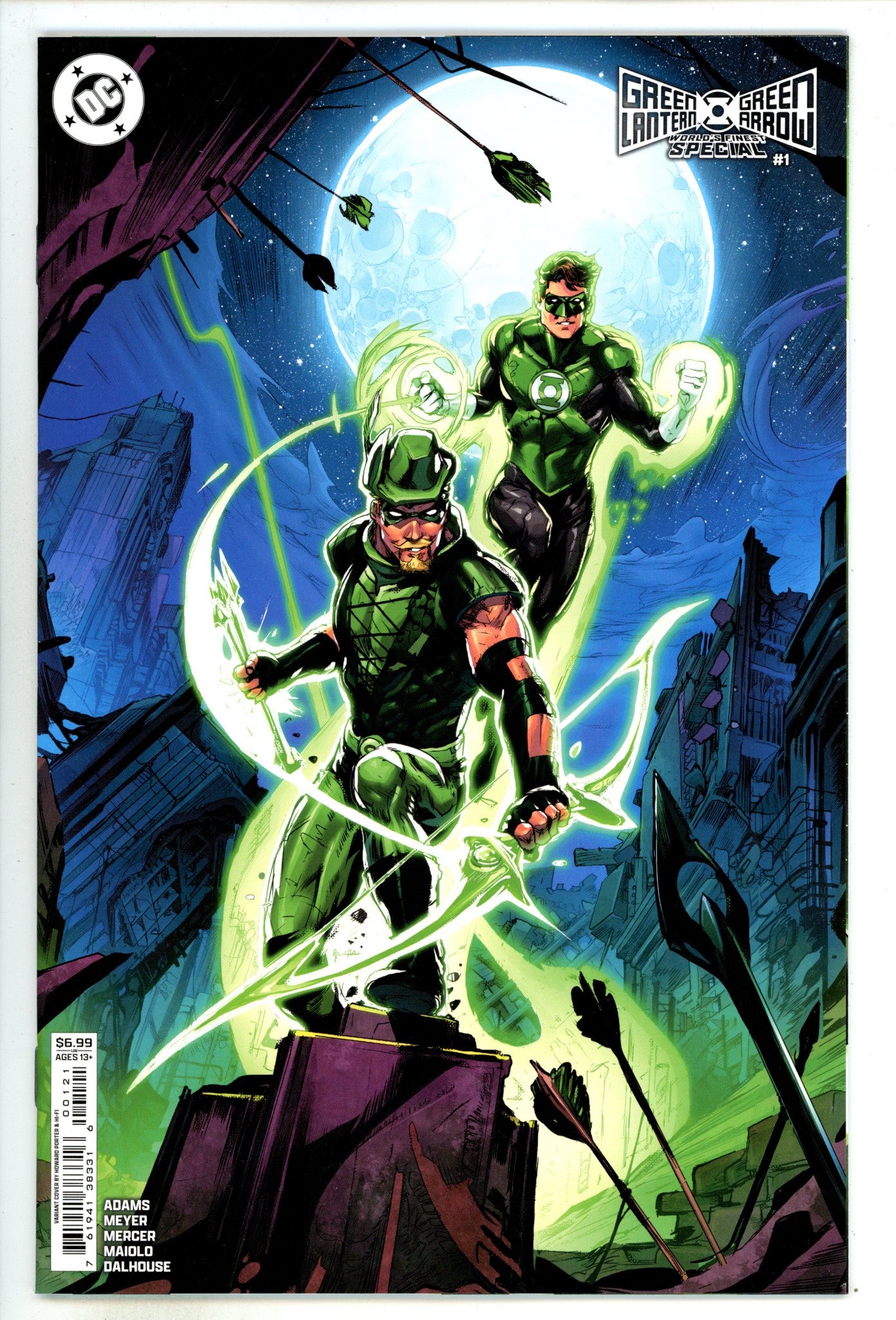 Green Lantern Green Arrow Worlds Finest Special 1 Porter Variant (2024)
