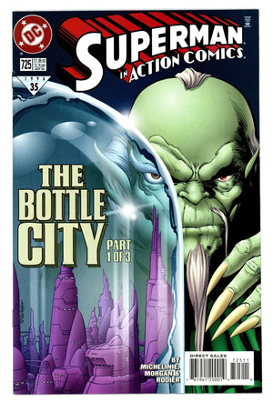 Action Comics Vol 1 725  High Grade   (1996)