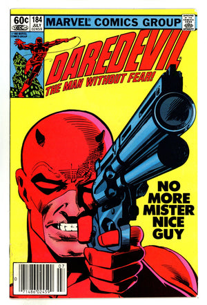 Daredevil Vol 1 184 FN/VF (7.0) (1982) Newsstand 