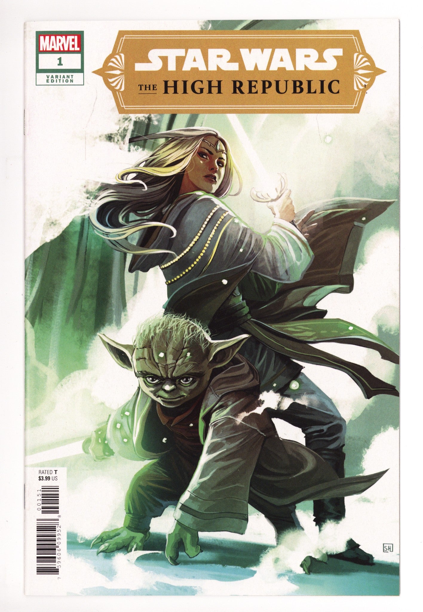Star Wars: The High Republic Vol 1 1  NM (9.4)   (2021) Hans     Variant  