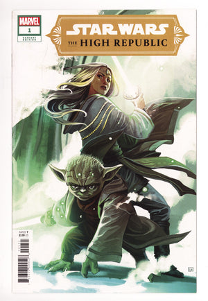 Star Wars: The High Republic Vol 1 1 NM (9.4) (2021) Hans Variant