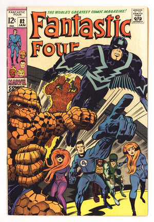 Fantastic Four Vol 1 82 FN- (5.5) (1969)
