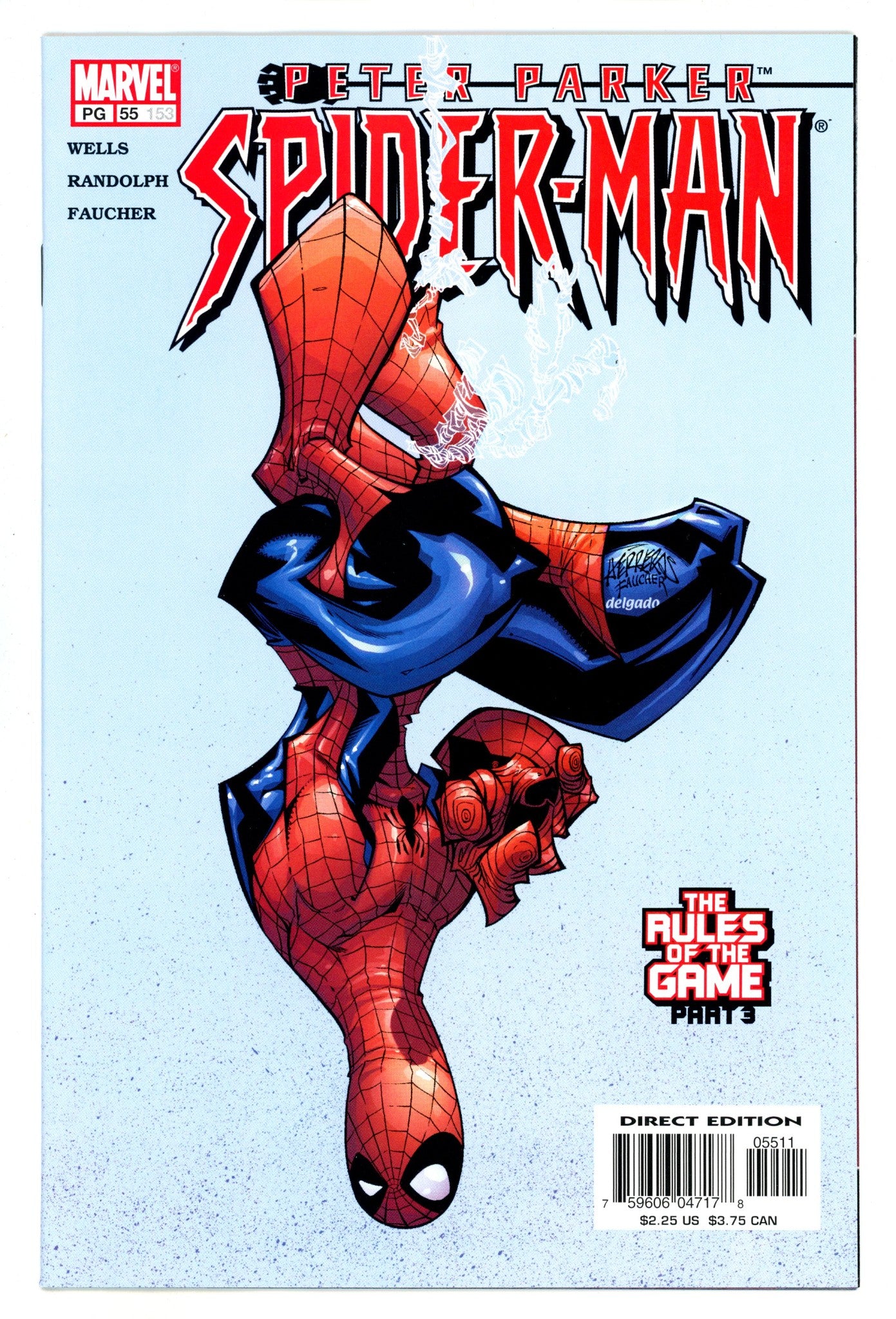 Peter Parker: Spider-Man 55 (153) High Grade (2003) 