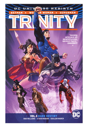 Trinity TPB Vol 3 High Grade Dark Destiny (2018)