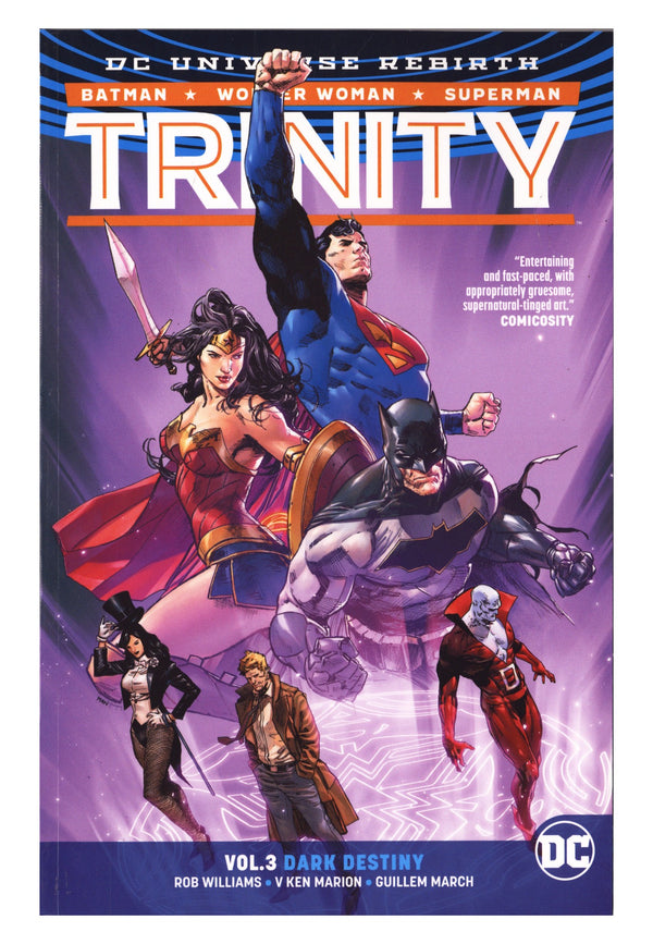 Trinity TPB Vol 3 High Grade Dark Destiny (2018)