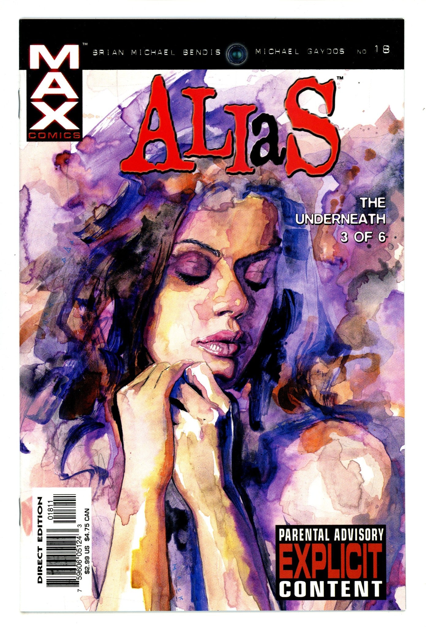 Alias 18 High Grade (2003) 