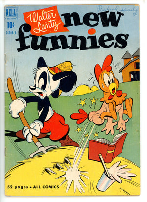 Walter Lantz New Funnies 176 VG (1951)