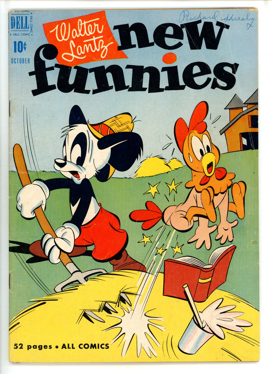 Walter Lantz New Funnies 176 VG (1951)