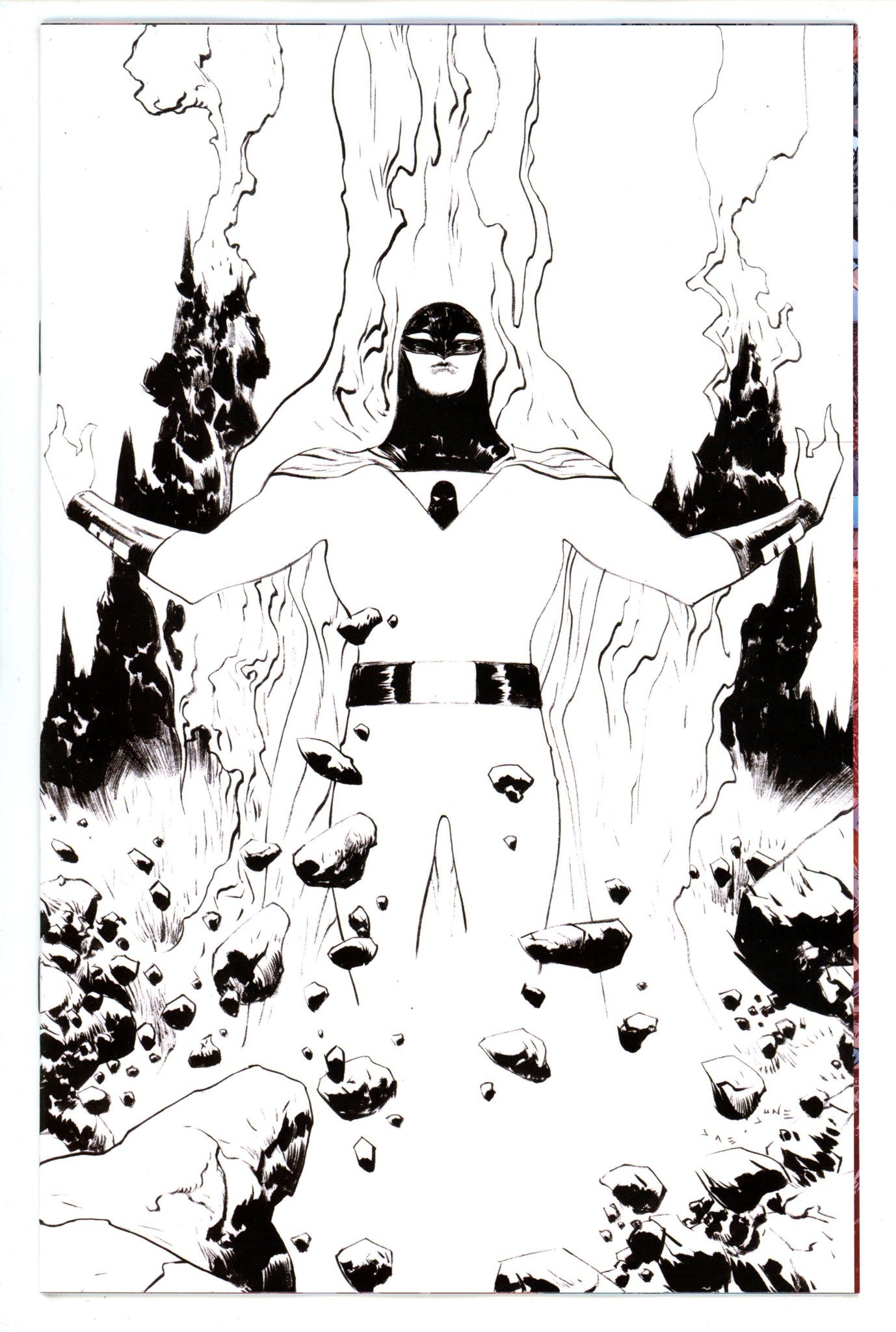 Space Ghost 1 Lee Line Art Virgin Incentive Variant NM (2024)