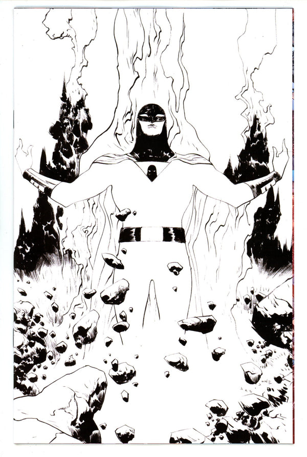 Space Ghost 1 Lee Line Art Virgin Incentive Variant NM (2024)