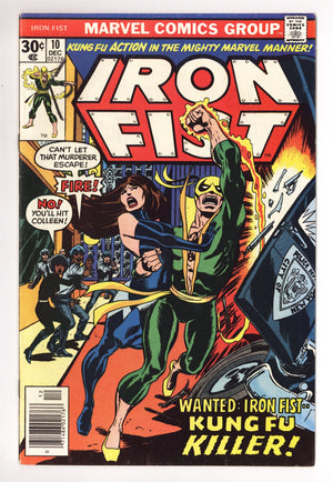 Iron Fist Vol 1 10 Mid Grade (1976)