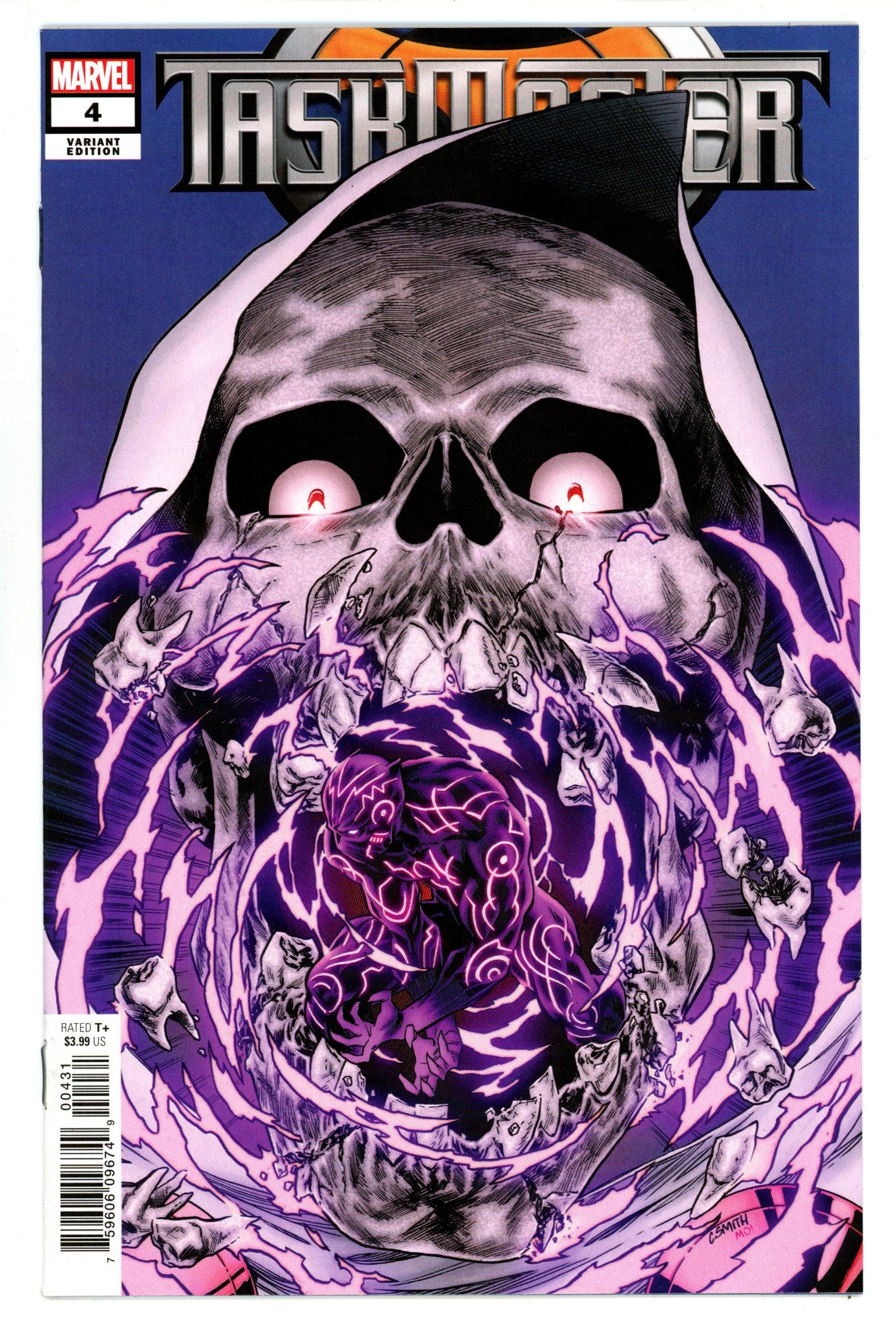 Taskmaster Vol 3 4 High Grade (2021) Smith Variant 