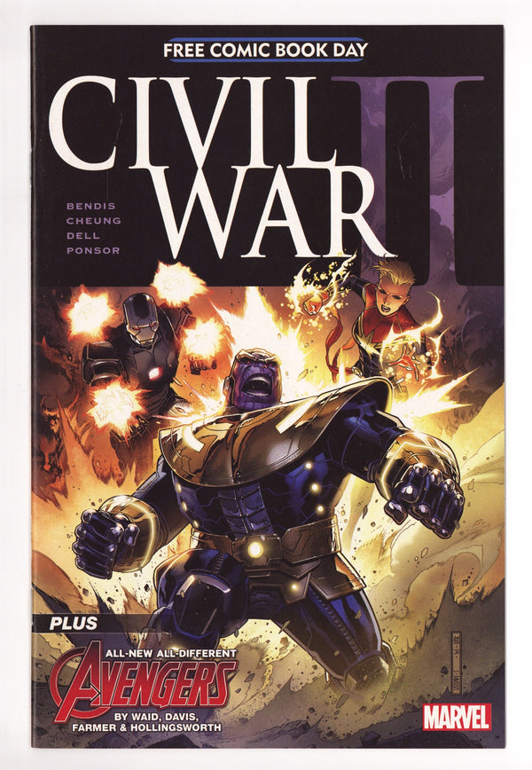 Free Comic Book Day 2016 (Civil War II) 1 High Grade (2016)