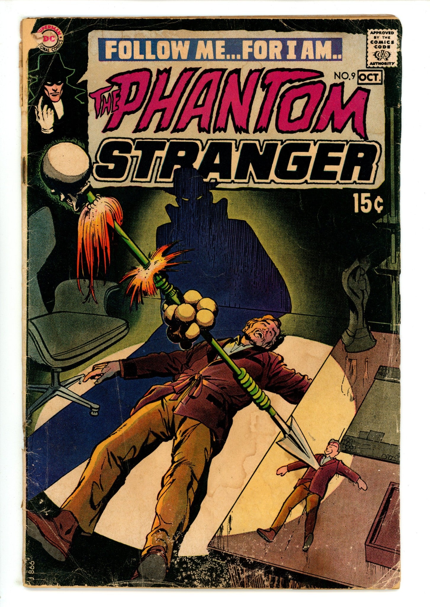 The Phantom Stranger Vol 2 9 GD (2.0) (1970) 