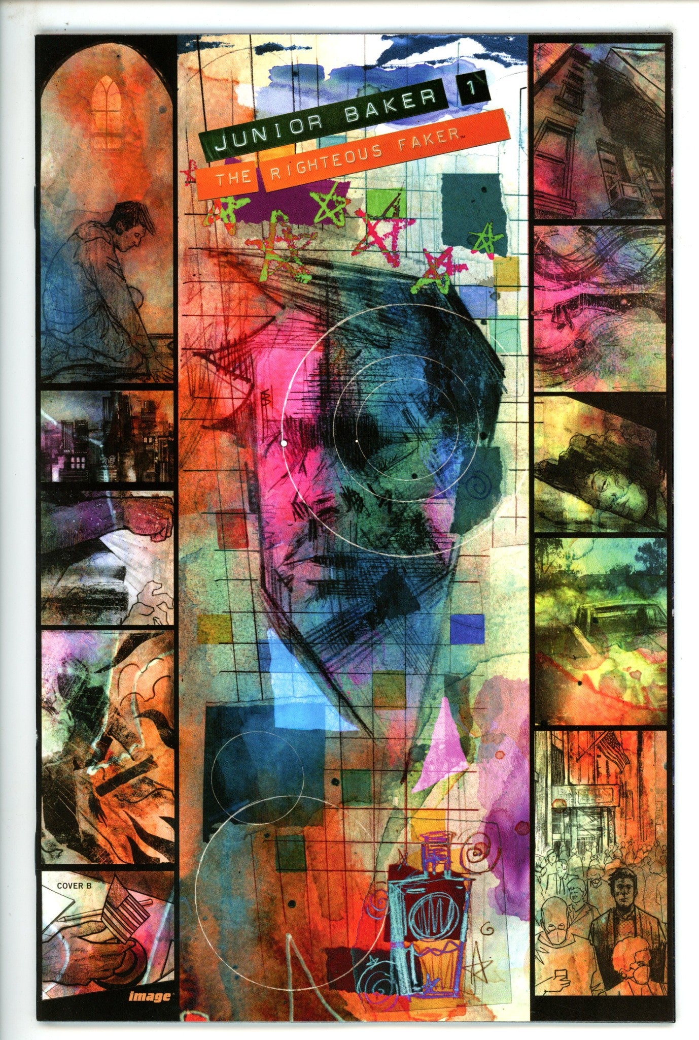 Junior Baker The Righteous Faker 1 Harris Incentive Variant NM- (2023)
