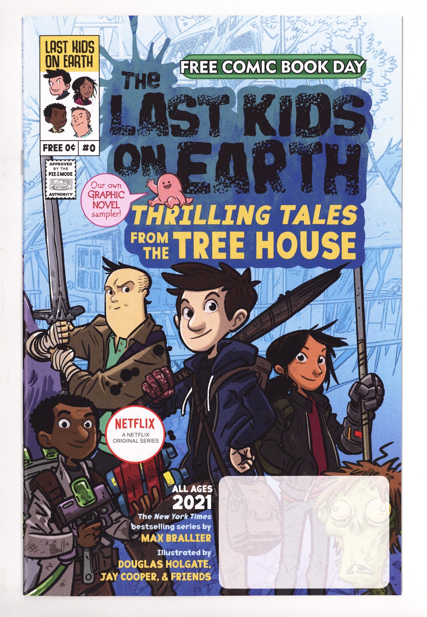 The Last Kids on Earth 0 High Grade (2021) 