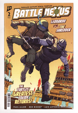 Teenage Mutant Ninja Turtles: Battle Nexus 2 (2025)