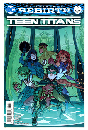 Teen Titans Vol 6 2 High Grade (2017) Burnham Variant